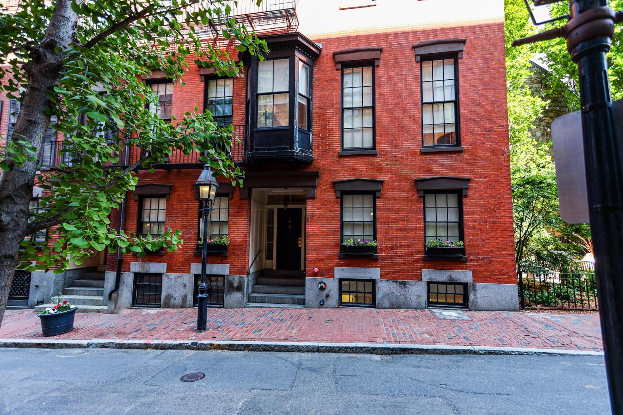 Charming & Stylish Studio On Beacon Hill #8 Boston Exterior photo
